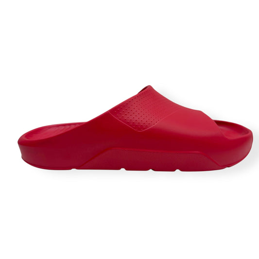 NIKE AIR JORDAN POST SLIDES UNIVERSITY RED UK11 | UK 11, Red
