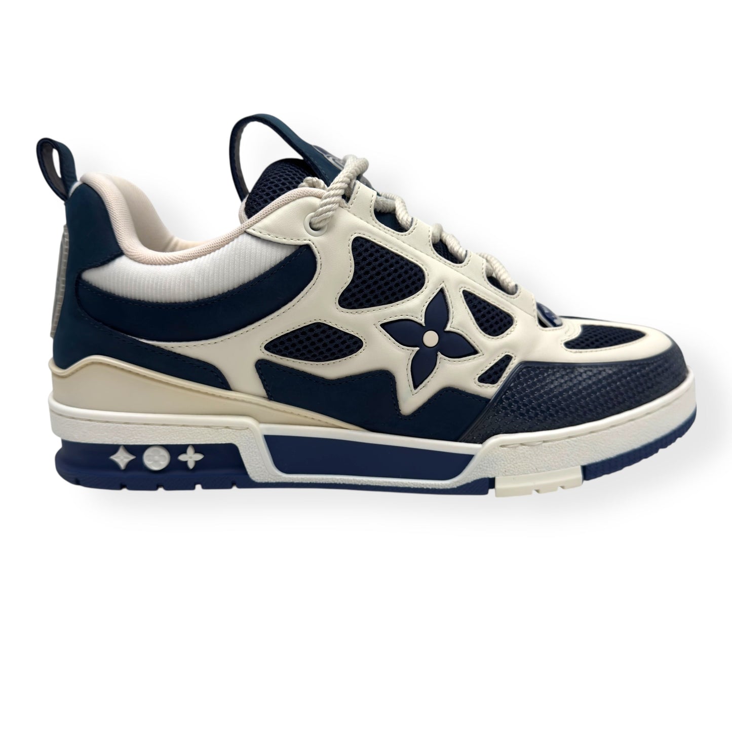 LOUIS VUITTON LV SKATE SNEAKER LUXURY BLUE UK10 | UK 10, Blue