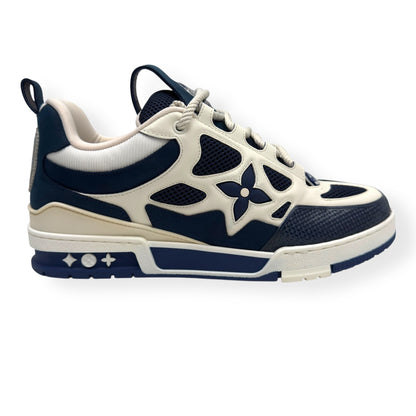 LOUIS VUITTON LV SKATE SNEAKER LUXURY BLUE UK10 | UK 10, Blue