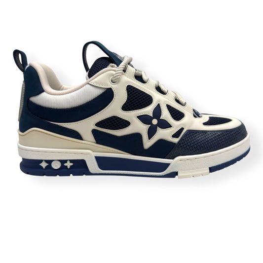 LOUIS VUITTON LV SKATE SNEAKER LUXURY BLUE UK10 | UK 10, Blue