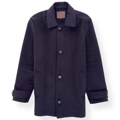 PAIGE WOOL-BLEND PENNINGTON OVERCOAT BROWN S | Small, Brown