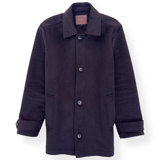PAIGE WOOL-BLEND PENNINGTON OVERCOAT BROWN S | Small, Brown