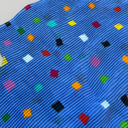 Issey Miyake ME 2000's Deadstock Pleated Mock Neck Top S