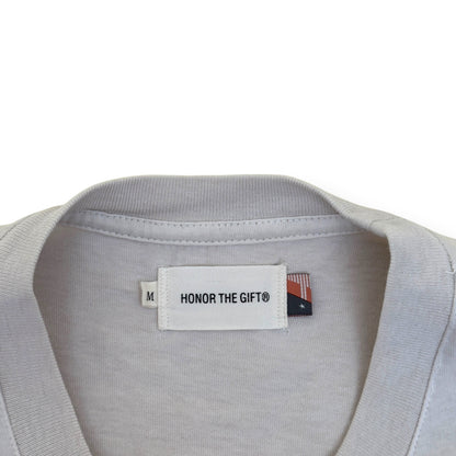 HONOR THE GIFT HIGHER POWER T-SHIRT PIGMENT M | Medium, Grey