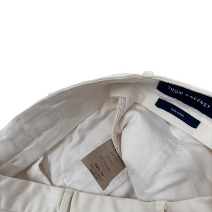 THOM SWEENEY TROUSERS CREAM 50 / M | Medium, Cream