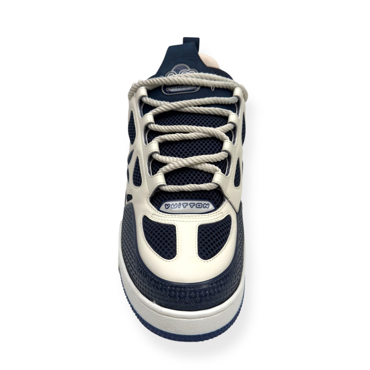 LOUIS VUITTON LV SKATE SNEAKER LUXURY BLUE UK10 | UK 10, Blue