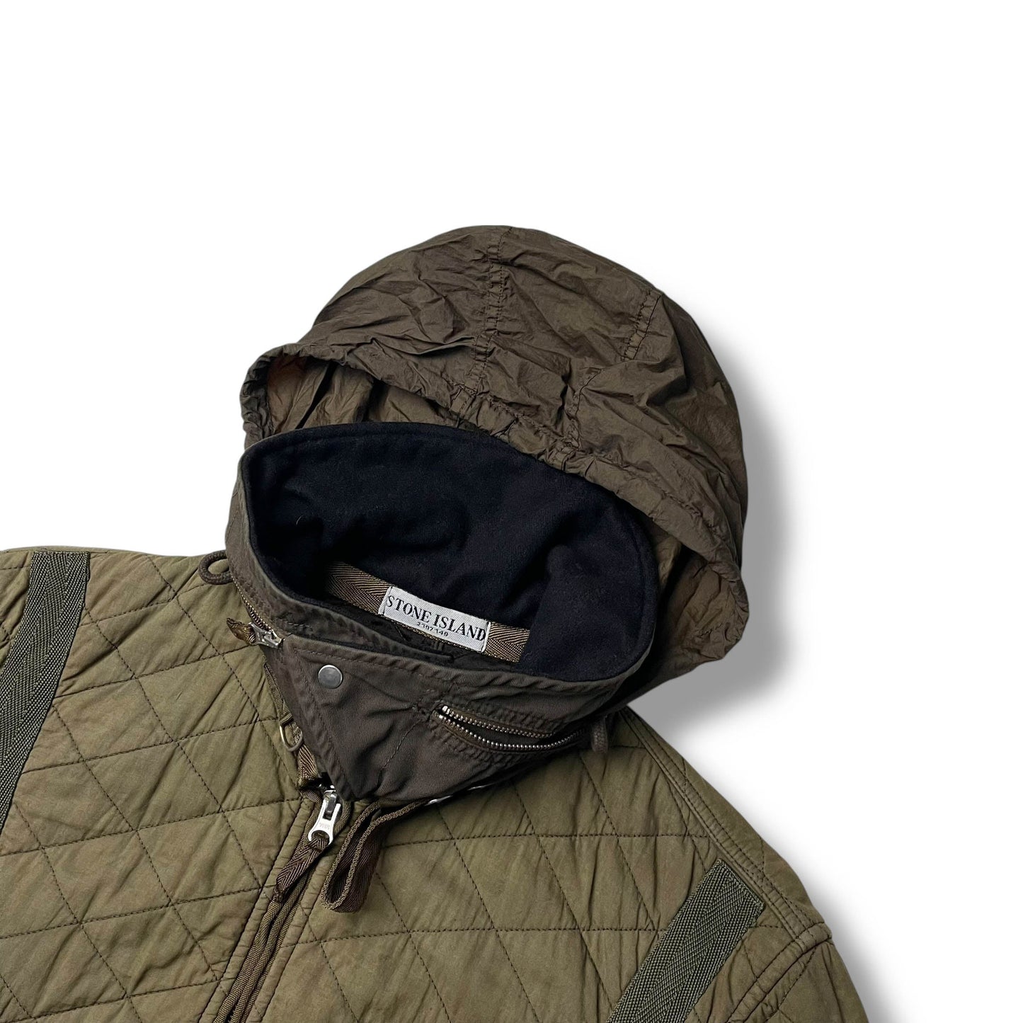 Stone Island Diamond Quilted Jacket (M)