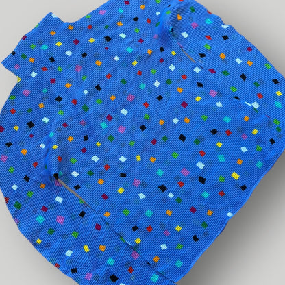 Issey Miyake ME 2000's Deadstock Pleated Mock Neck Top S