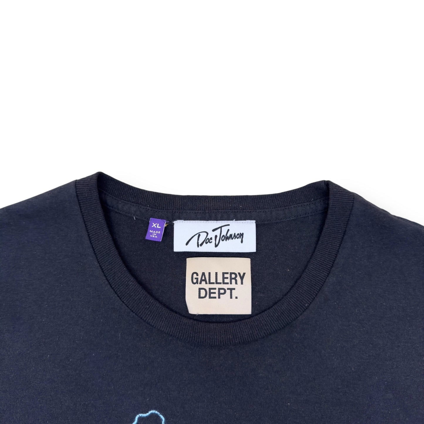 GALLERY DEPT. BODY COCKTAILS T-SHIRT BLACK / PINK XL | XL, Black