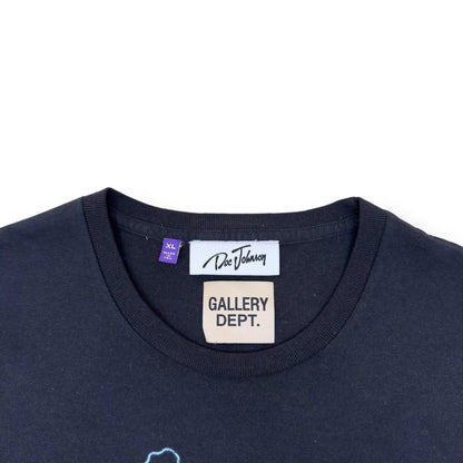 GALLERY DEPT. BODY COCKTAILS T-SHIRT BLACK / PINK XL | XL, Black