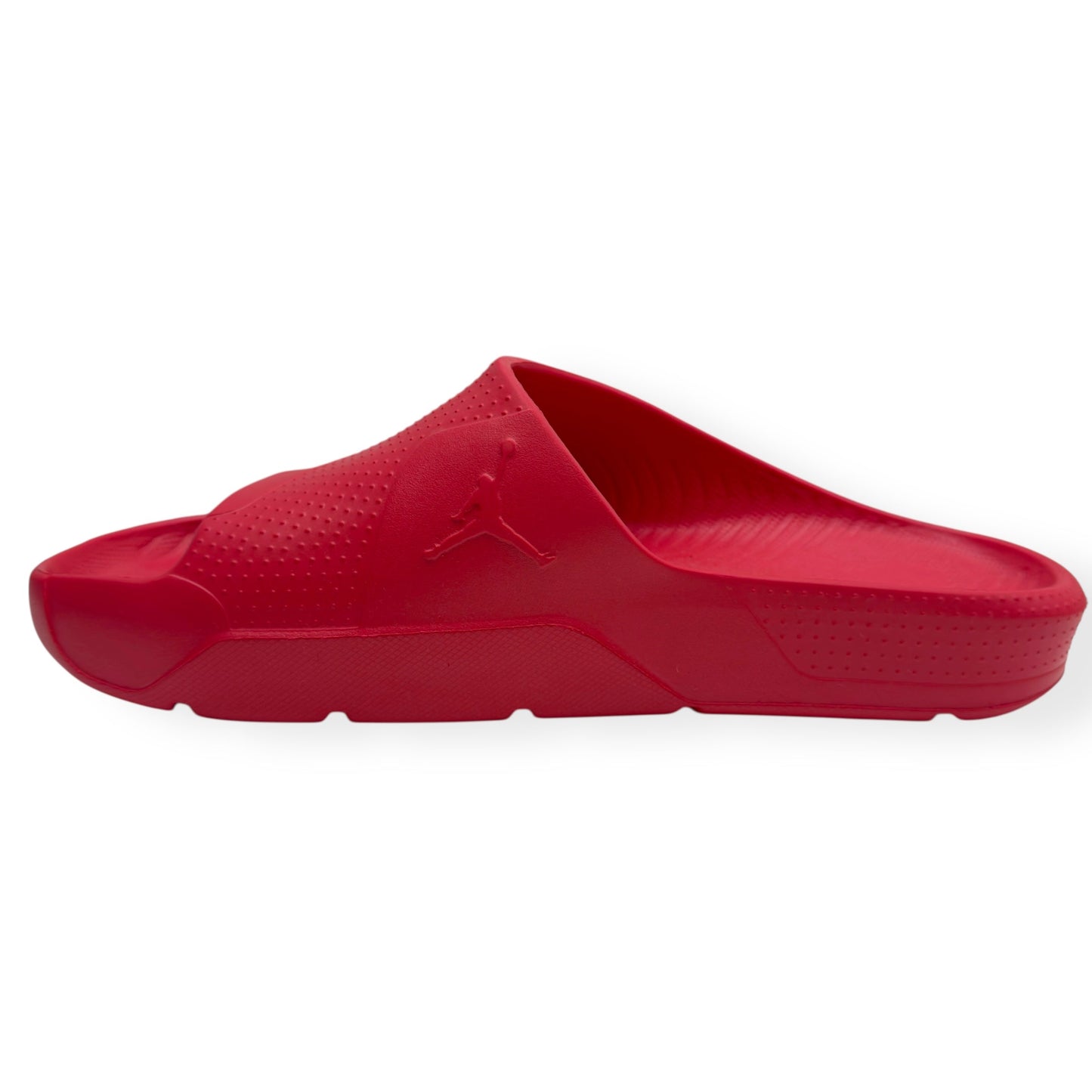 NIKE AIR JORDAN POST SLIDES UNIVERSITY RED UK11 | UK 11, Red