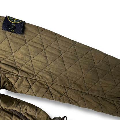 Stone Island Diamond Quilted Jacket (M)