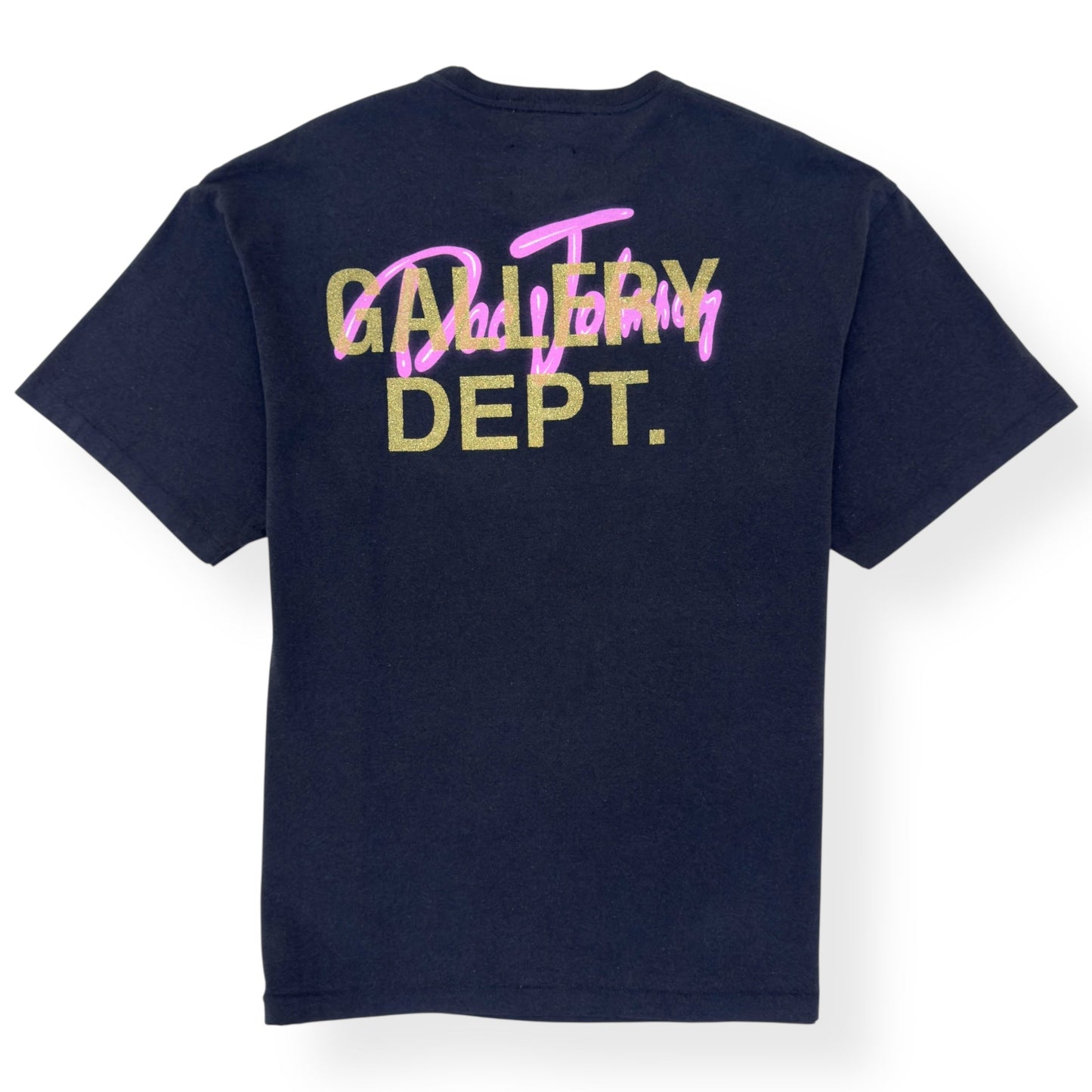 GALLERY DEPT. BODY COCKTAILS T-SHIRT BLACK / PINK XL | XL, Black