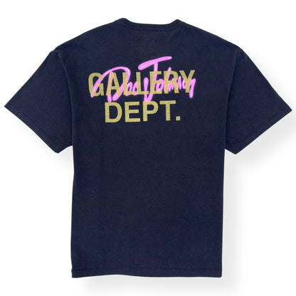 GALLERY DEPT. BODY COCKTAILS T-SHIRT BLACK / PINK XL | XL, Black