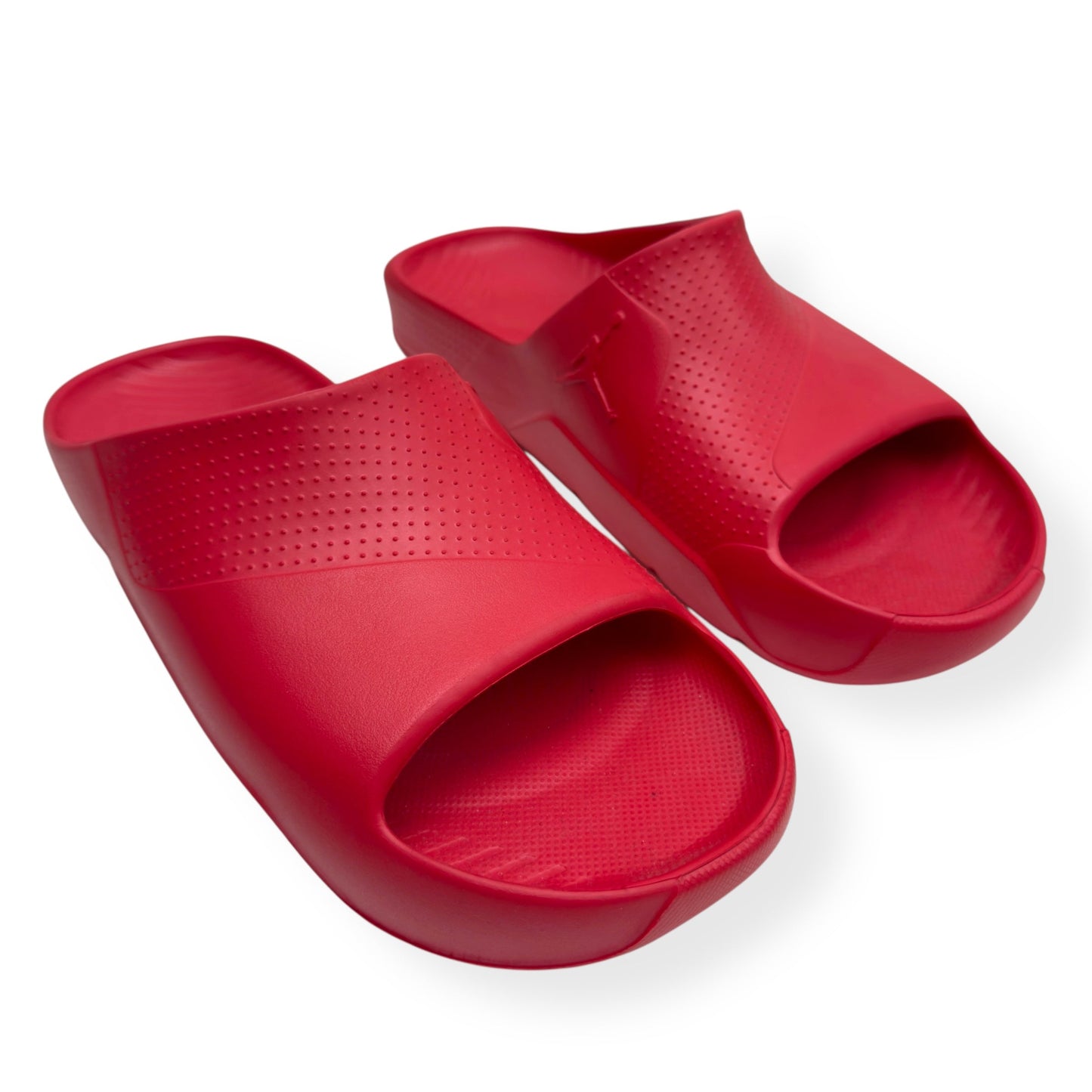 NIKE AIR JORDAN POST SLIDES UNIVERSITY RED UK11 | UK 11, Red