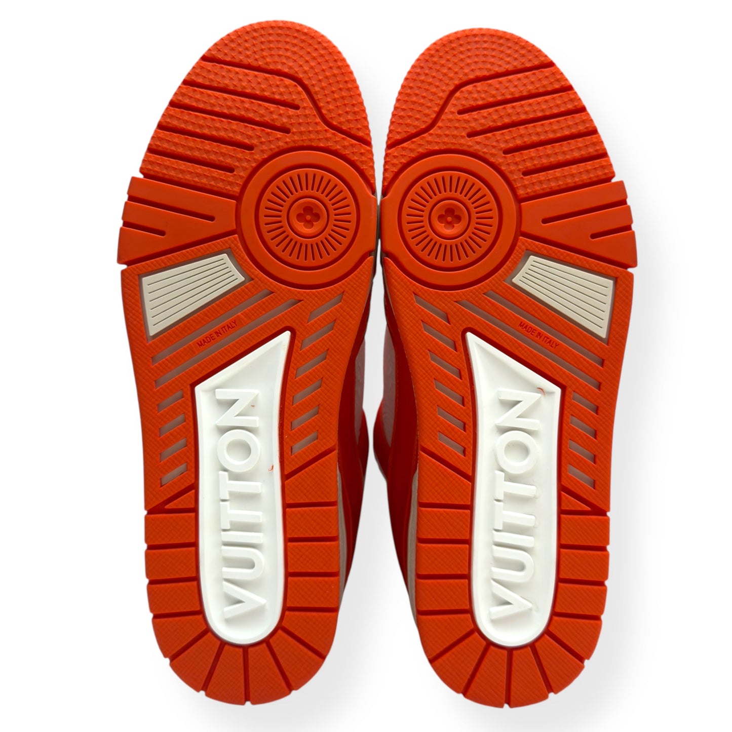 LOUIS VUITTON LV TRAINER LUXURY ORANGE UK8 | UK 8, Orange