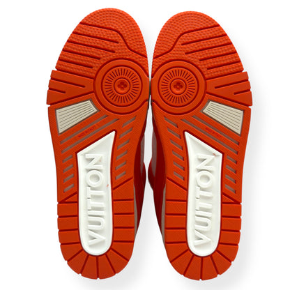 LOUIS VUITTON LV TRAINER LUXURY ORANGE UK8 | UK 8, Orange