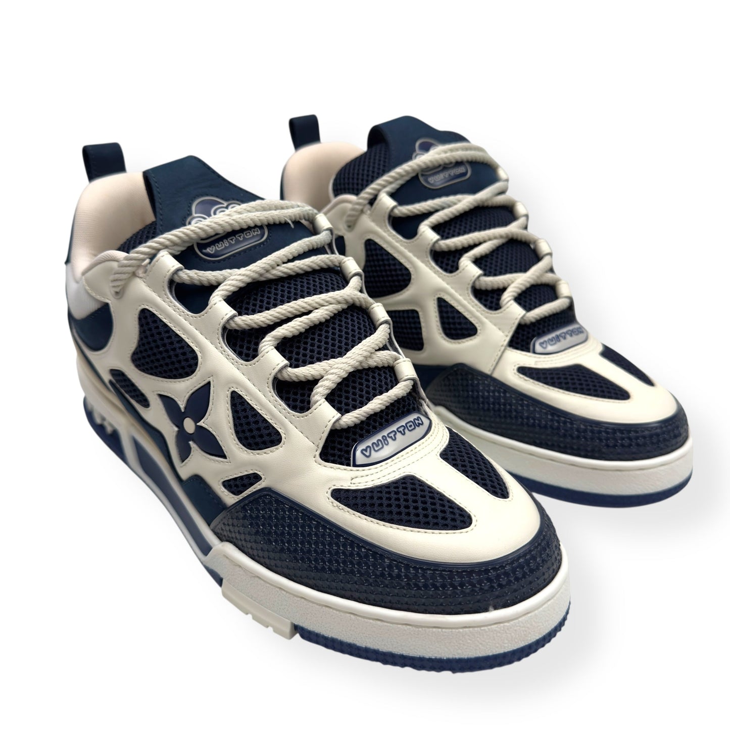 LOUIS VUITTON LV SKATE SNEAKER LUXURY BLUE UK10 | UK 10, Blue