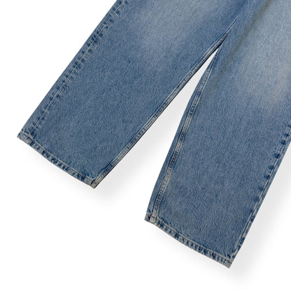ARKET STRAIGHT LEG DENIM JEANS MID BLUE W32” | W32, Blue