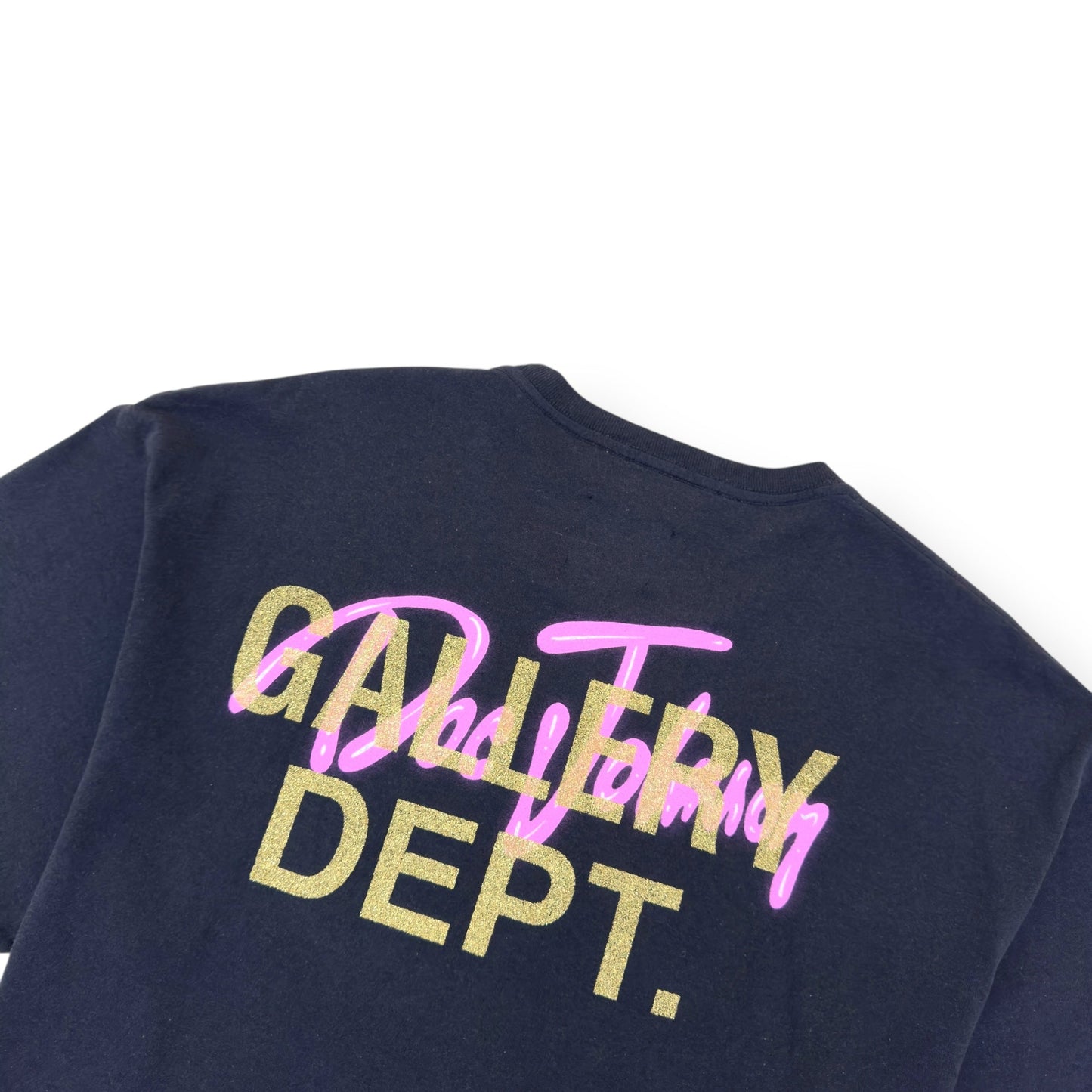 GALLERY DEPT. BODY COCKTAILS T-SHIRT BLACK / PINK XL | XL, Black