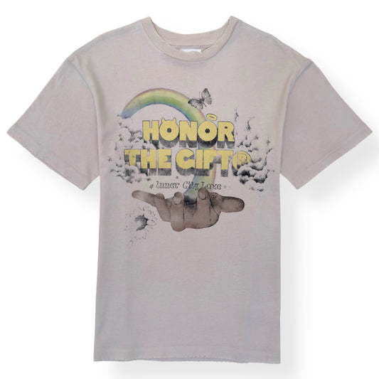 HONOR THE GIFT GRAPHIC T-SHIRT BEIGE M | Medium, Beige