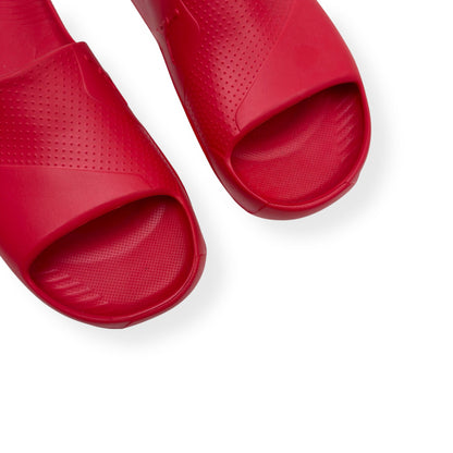 NIKE AIR JORDAN POST SLIDES UNIVERSITY RED UK11 | UK 11, Red