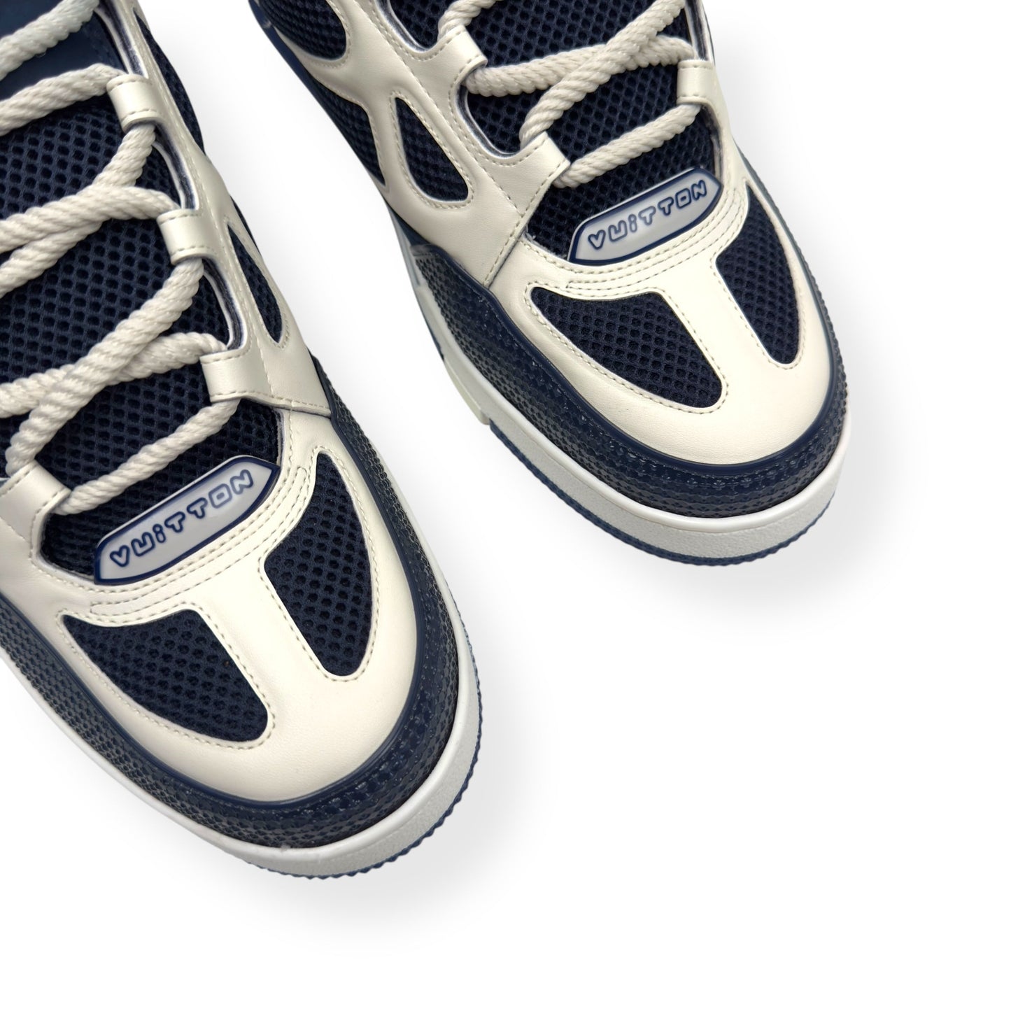 LOUIS VUITTON LV SKATE SNEAKER LUXURY BLUE UK10 | UK 10, Blue