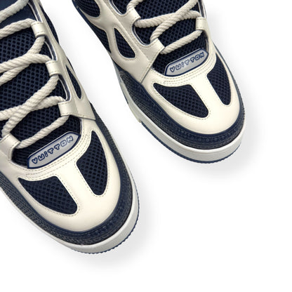 LOUIS VUITTON LV SKATE SNEAKER LUXURY BLUE UK10 | UK 10, Blue