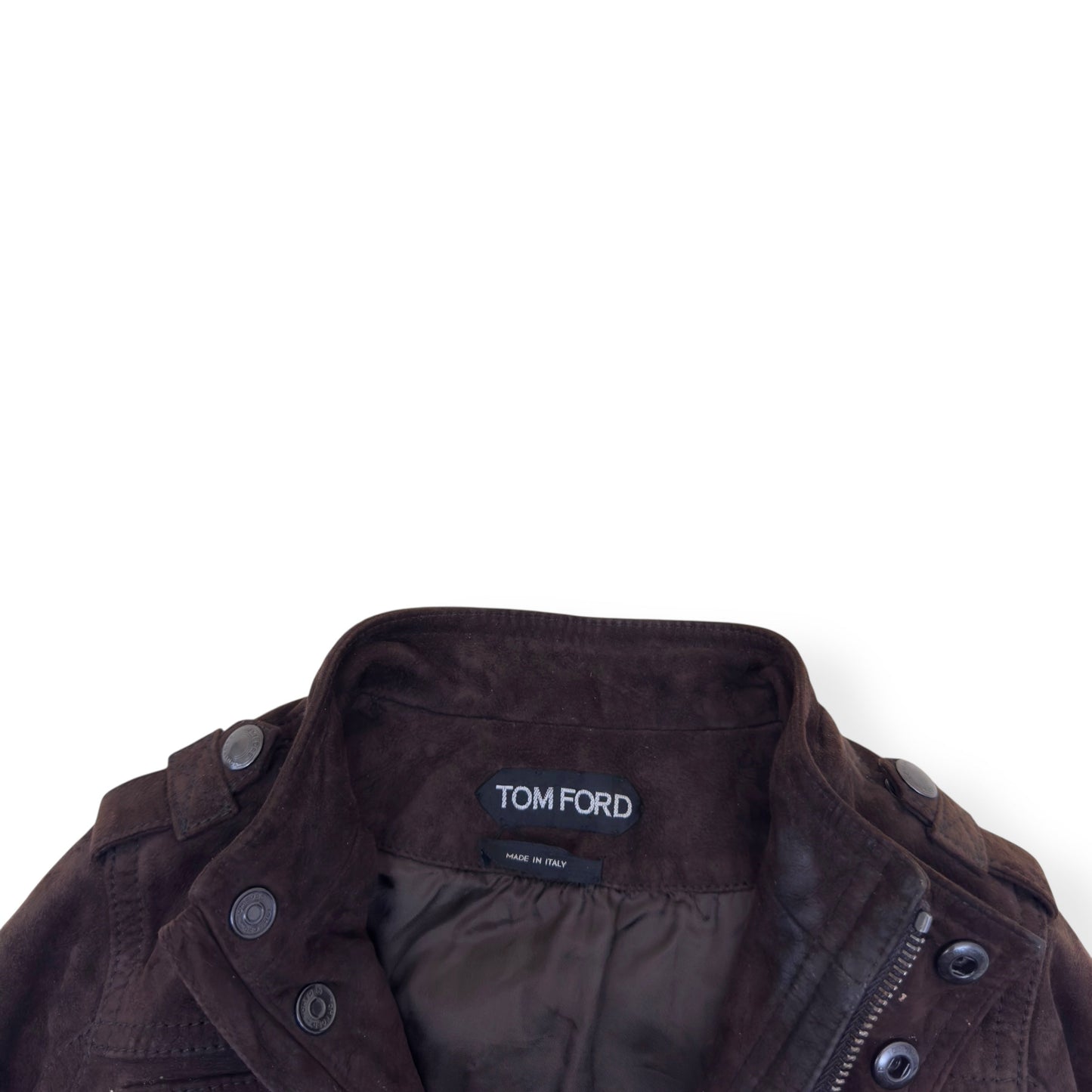 TOM FORD SUEDE LEATHER JACKET BROWN AGE2 | 2-3 years, Brown