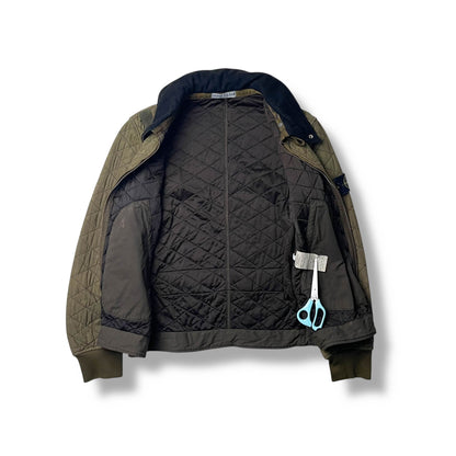 Stone Island Diamond Quilted Jacket (M)