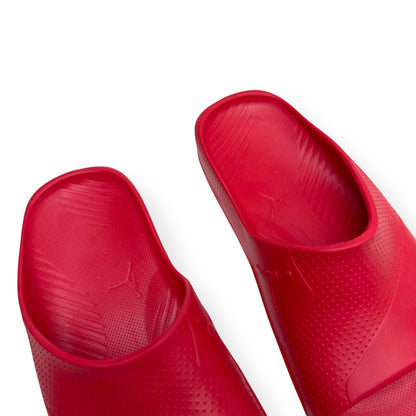 NIKE AIR JORDAN POST SLIDES UNIVERSITY RED UK11 | UK 11, Red