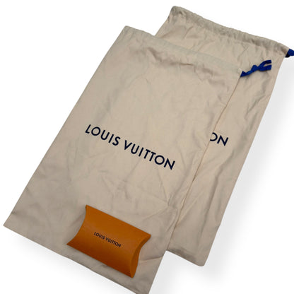 LOUIS VUITTON LV TRAINER LUXURY ORANGE UK8 | UK 8, Orange