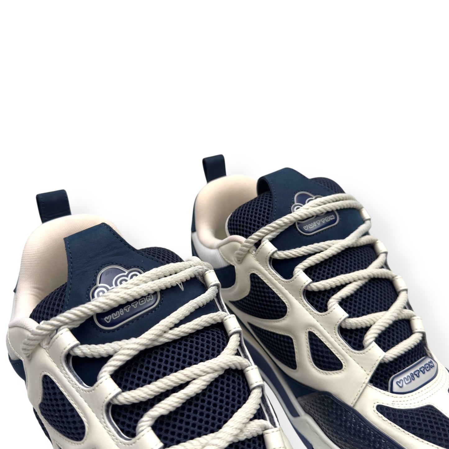 LOUIS VUITTON LV SKATE SNEAKER LUXURY BLUE UK10 | UK 10, Blue