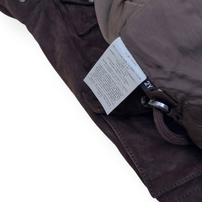 TOM FORD SUEDE LEATHER JACKET BROWN AGE2 | 2-3 years, Brown