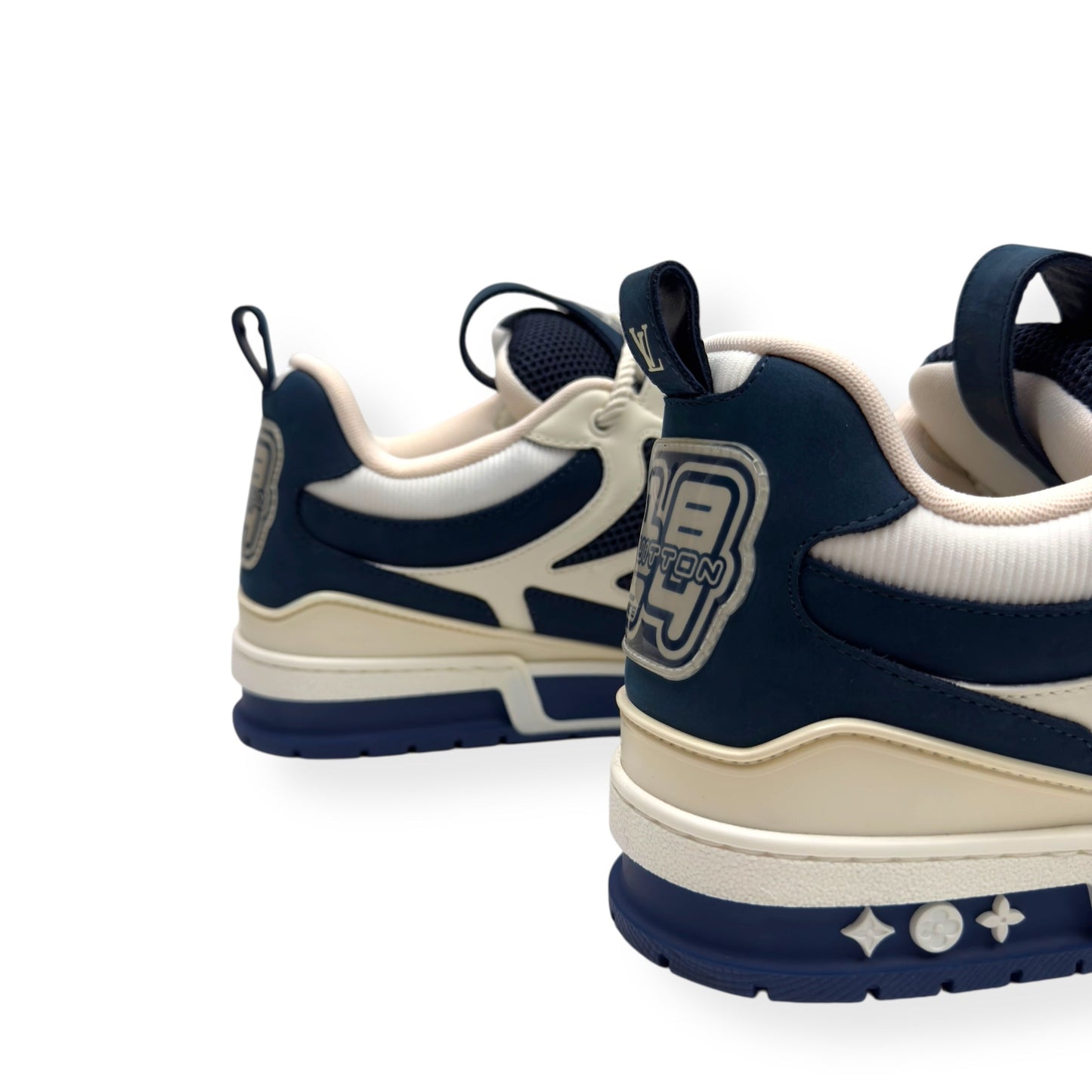 LOUIS VUITTON LV SKATE SNEAKER LUXURY BLUE UK10 | UK 10, Blue