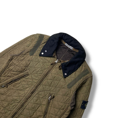 Stone Island Diamond Quilted Jacket (M)