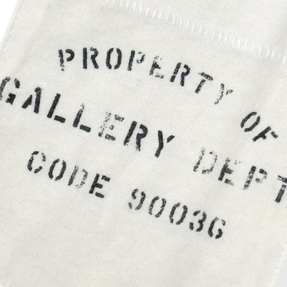 GALLERY DEPT. POCKET LOGO T-SHIRT NATURAL XXL | XXL