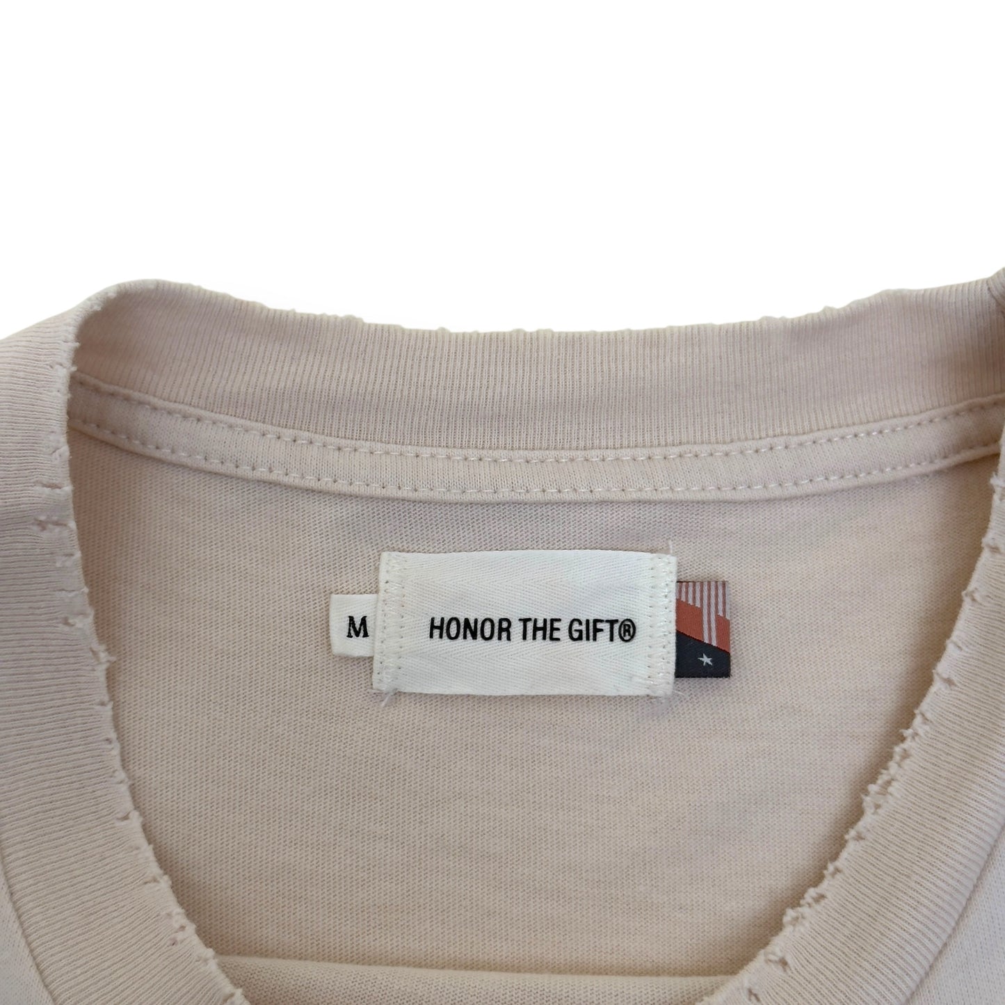 HONOR THE GIFT GRAPHIC T-SHIRT BEIGE M | Medium, Beige
