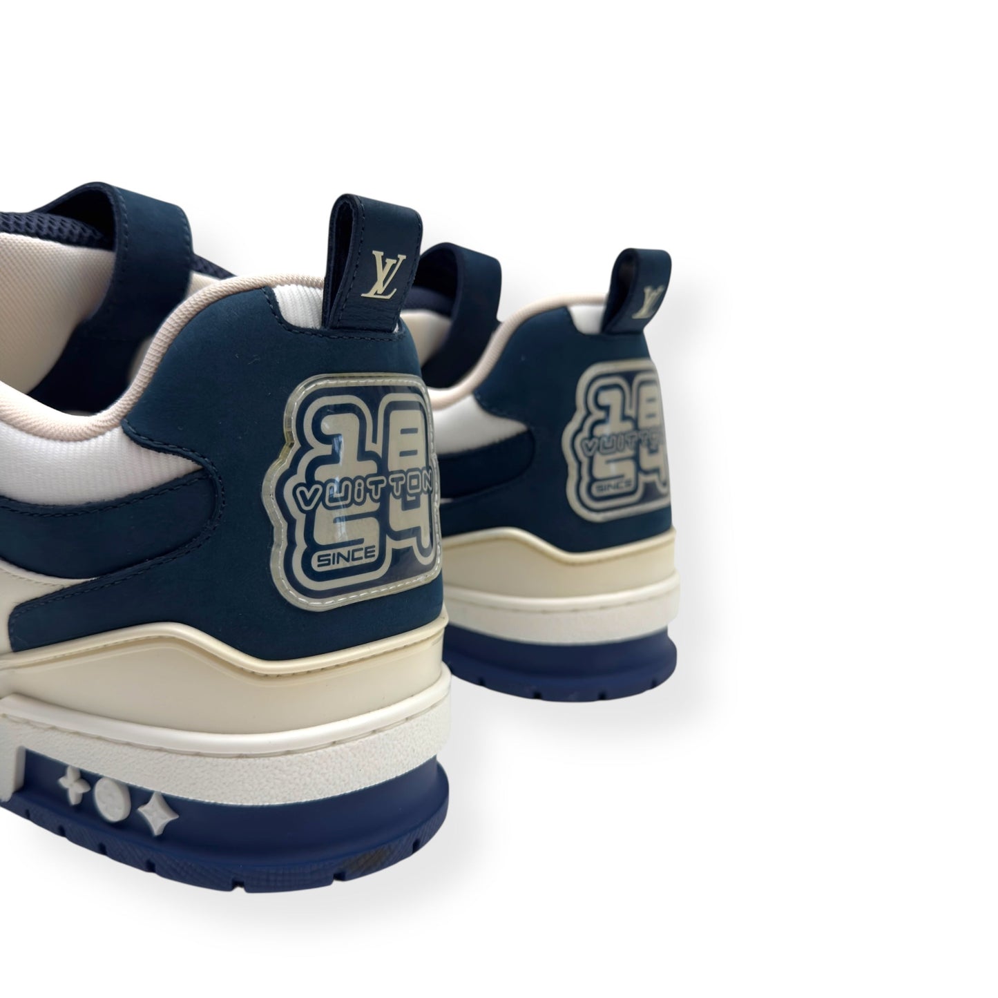LOUIS VUITTON LV SKATE SNEAKER LUXURY BLUE UK10 | UK 10, Blue
