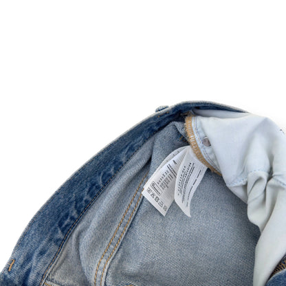 ARKET STRAIGHT LEG DENIM JEANS MID BLUE W32” | W32, Blue
