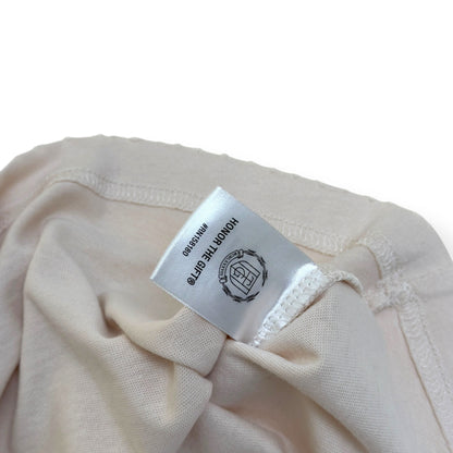HONOR THE GIFT GRAPHIC T-SHIRT BEIGE M | Medium, Beige