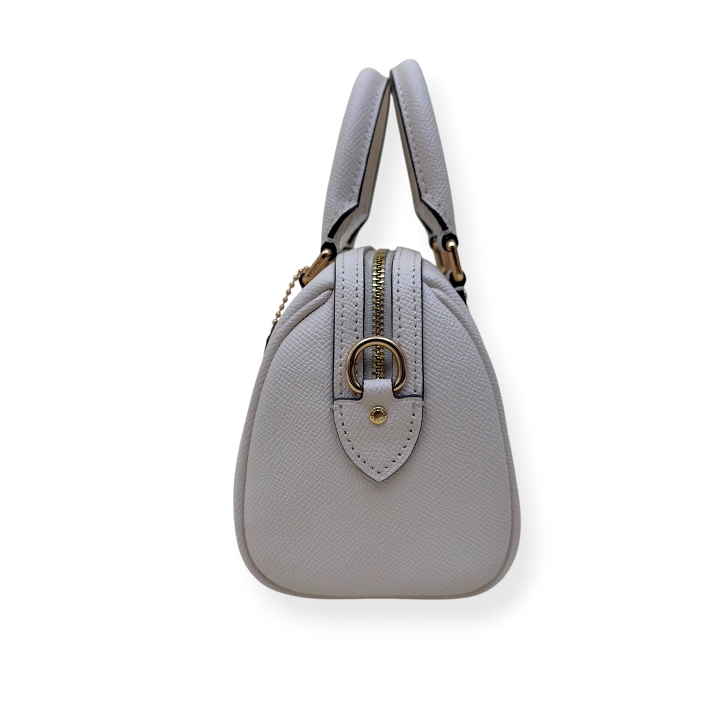 COACH LEATHER ROWAN CROSSBODY BAG CHALK MINI | O/S, Chalk