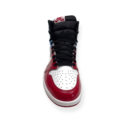 NIKE AIR JORDAN 1 RETRO HIGH SNEAKER FEARLESS UNC CHICAGO UK11 | UK 11, Red, Blue, White, Black