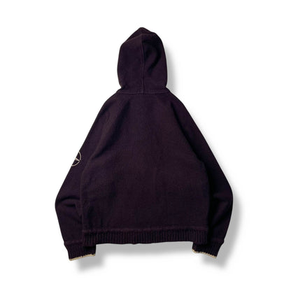 Vintage Stone Island Heavy Knit Jacket (XXL)