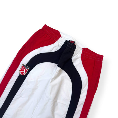 SUPREME X UMBRO TRACK PANTS WHITE / RED L | Large, Red