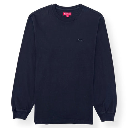SUPREME SMALL BOX LOGO LONG-SLEEVE T-SHIRT BLACK L | Large, Black