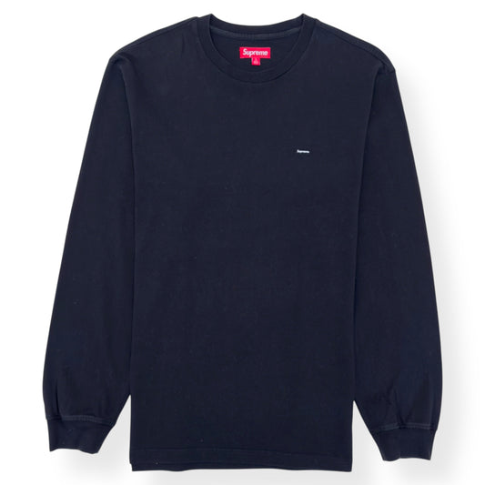 SUPREME SMALL BOX LOGO LONG-SLEEVE T-SHIRT BLACK L | Large, Black