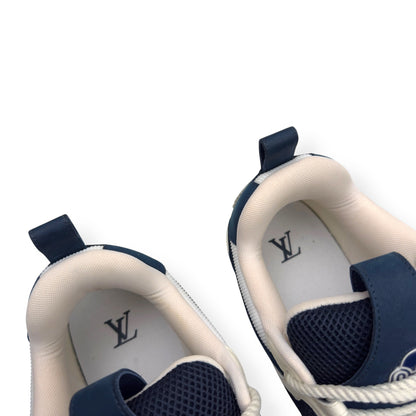 LOUIS VUITTON LV SKATE SNEAKER LUXURY BLUE UK10 | UK 10, Blue