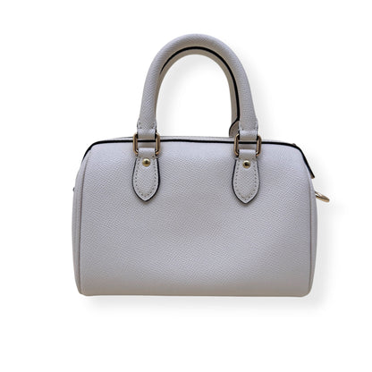 COACH LEATHER ROWAN CROSSBODY BAG CHALK MINI | O/S, Chalk