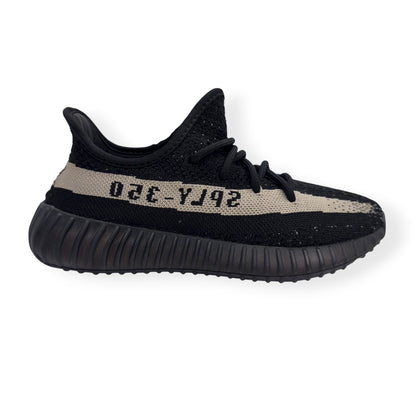 YEEZY BOOST 350 V2 SNEAKER CORE UK5 | UK 5, Black/White